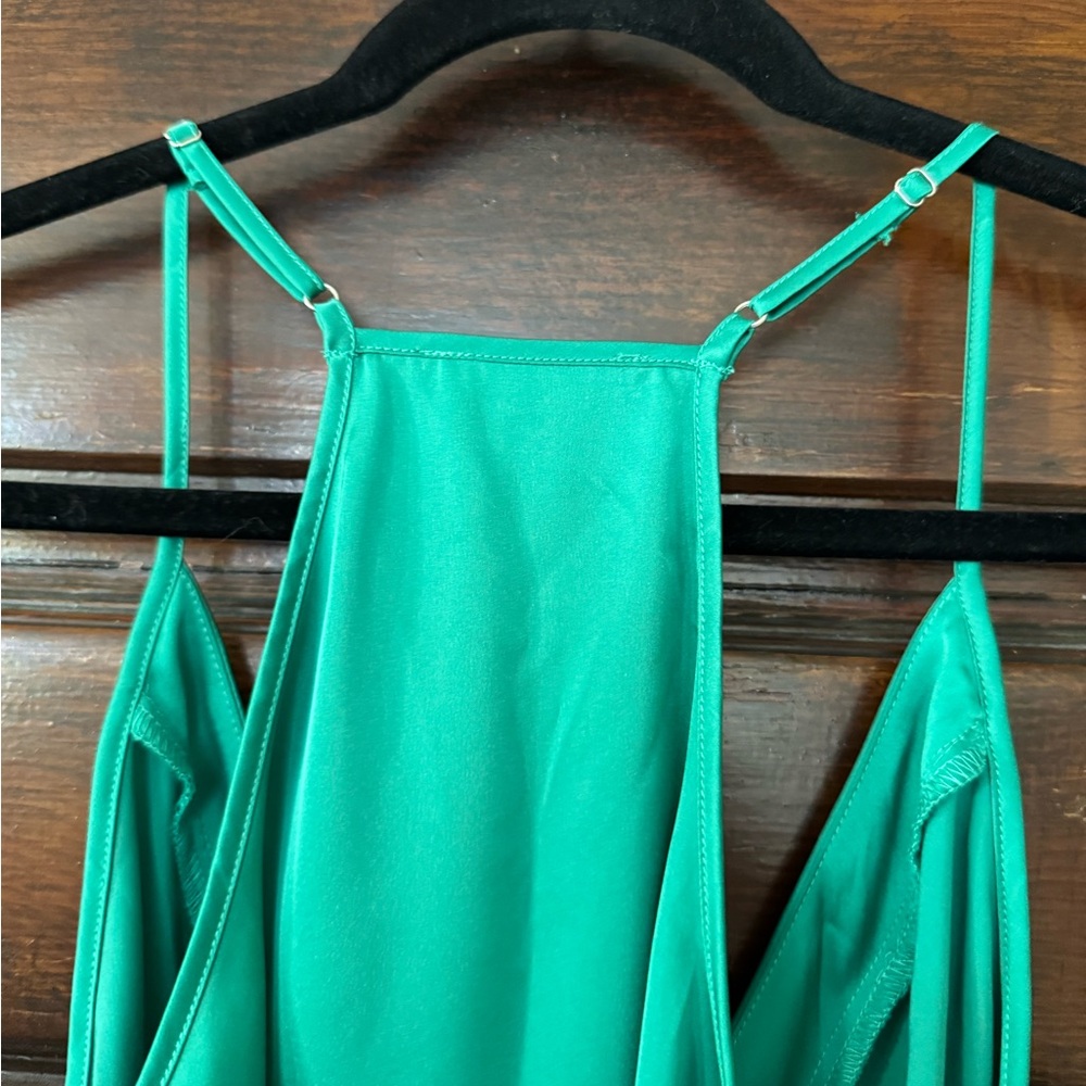Chic Teal Tank Top for Women